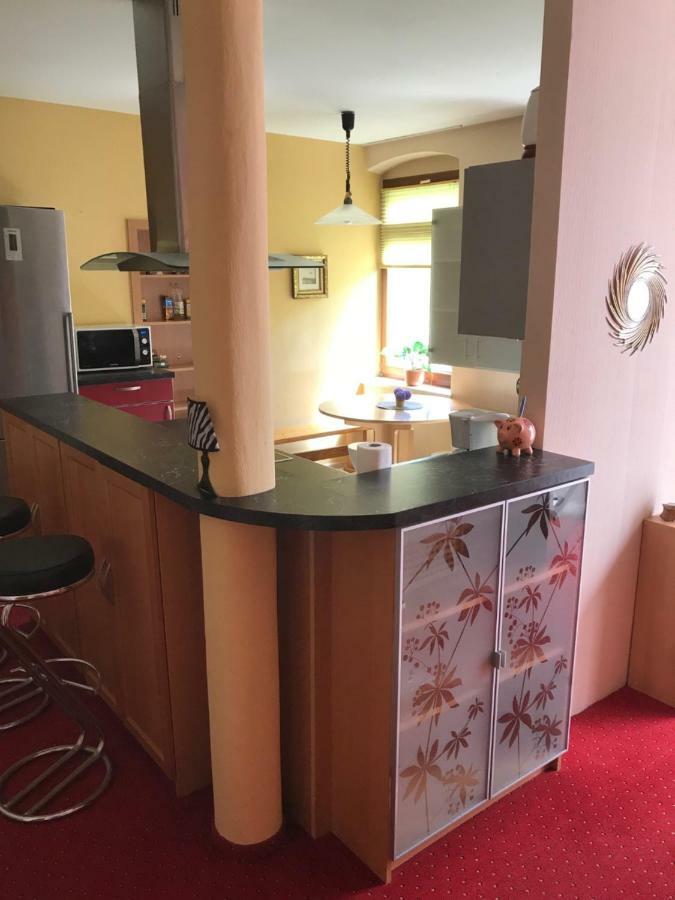Wieko Ferienwohnungen Plauen Zewnętrze zdjęcie