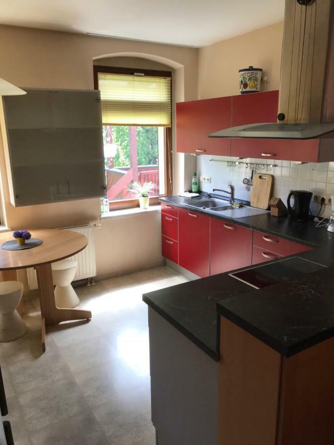 Wieko Ferienwohnungen Plauen Zewnętrze zdjęcie