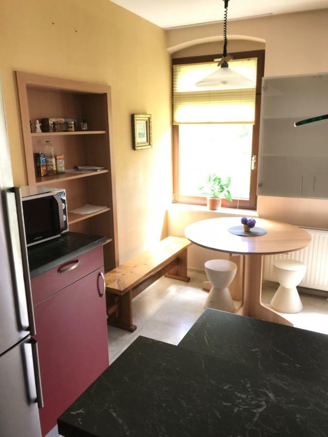 Wieko Ferienwohnungen Plauen Zewnętrze zdjęcie